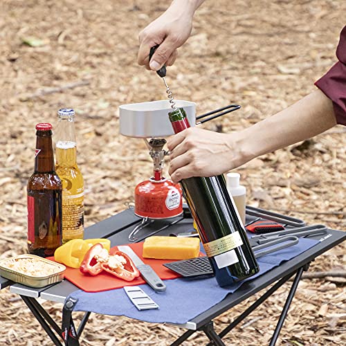 MSR Alpine Deluxe Outdoor Cookware Set for BBQs (Official Japanese Product) 39337