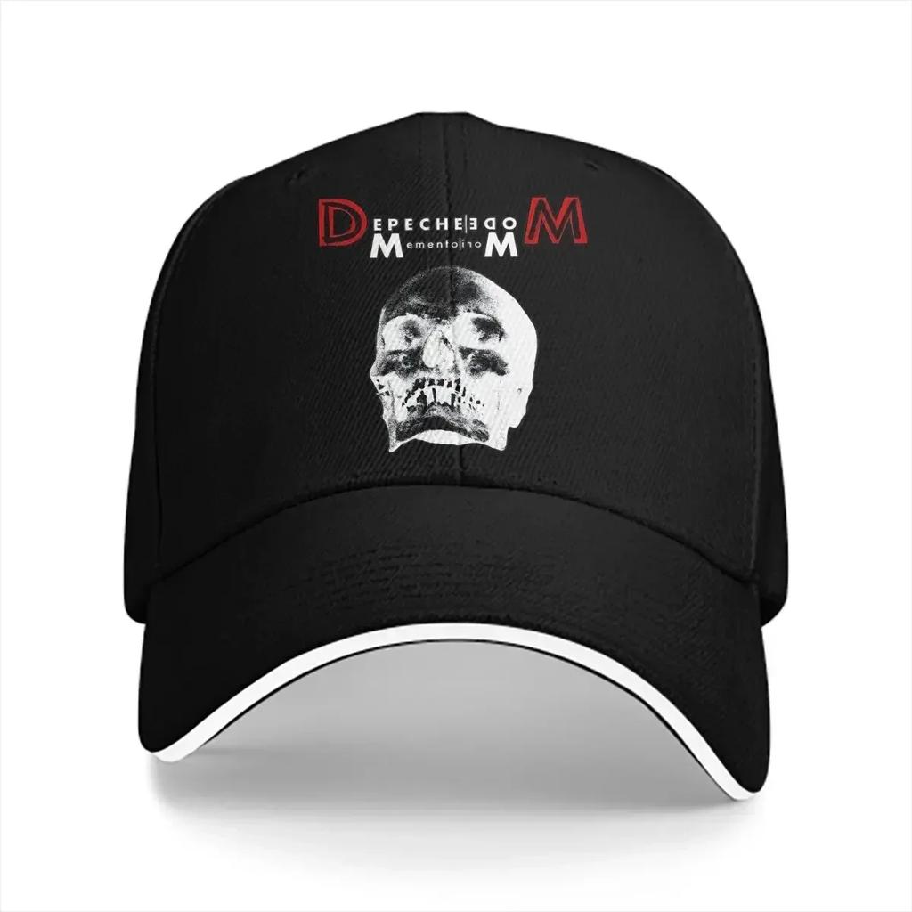 Skull Baseball Cap Unisex Hats Visor Protection Snapback Depecher Cool Moded Gifts Caps
