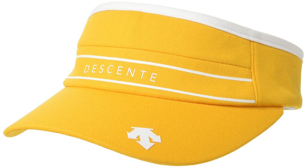 [DESCENTE] Visor, Evaporative Cooling, Golf, DGCVJC55, Women's, OR00 (Orange), Free Size