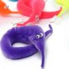 5PCS Funny Worm Magic Props Toys for Children Kids Beginners Wiggly Twisty Worm with Invisible String Party Games Trick Toys