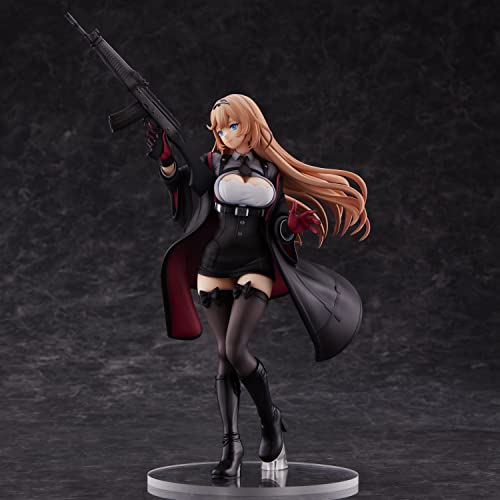 Girls' Frontline" StG-940 Non-Scale PVC & ABS Painted Complete Figure, Black, Approximately 290mm Tall, Product Number: 4589642714422