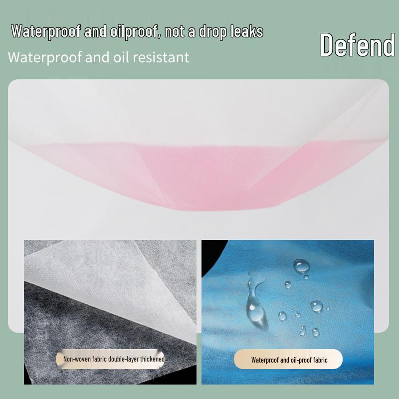 Thickened Non-Woven Disposable Bed Sheets - Breathable, Waterproof & Oil-Proof for Beauty Salons & Massage Tables