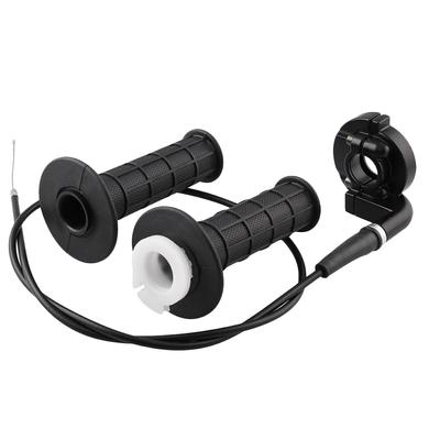 Throttle Handle Twist Hand Grip+Cable Set for 7/8 110-250cc Dirt Pit Bike ATV