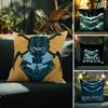 Honor Game D-Dead Space Logo Pillow Case Pattern Printed Pillowcase for Living Room Sofa Cushion Cover & Bedroom Decor
