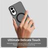 Magnetic Wireless Charge For Magsafe Case for Samsung Galaxy S23 FE S24 Plus S25 Ultra Edge Matte Translucent Cover