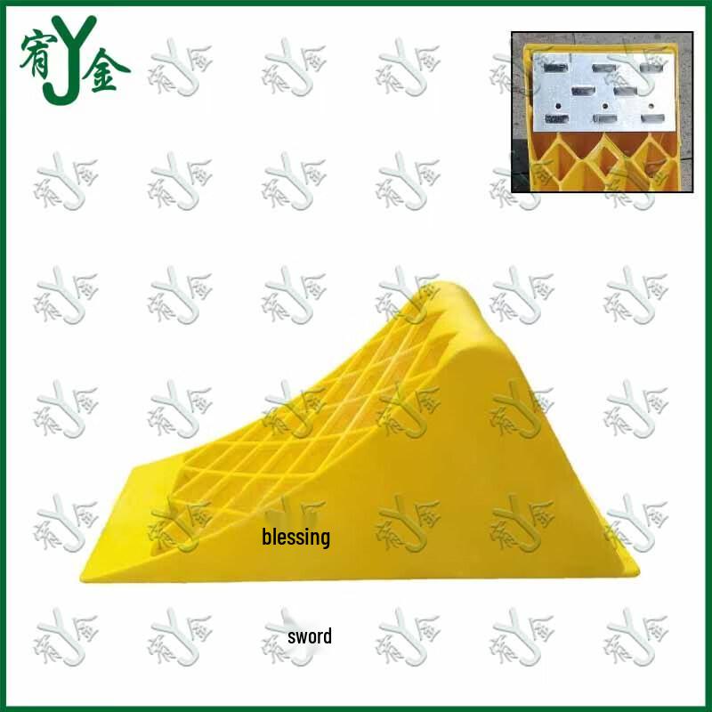 Youjin Plastic Anti-Slip Car Wheel Chocks