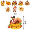 Pumpkin Thanksgiving Turkey Harvest Festival Theme Confetti Event Decor Prop