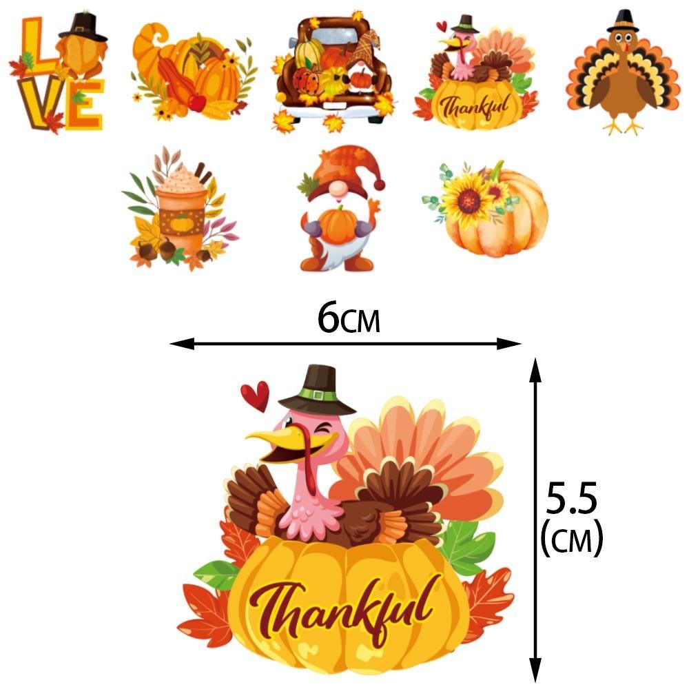 Pumpkin Thanksgiving Turkey Harvest Festival Theme Confetti Event Decor Prop