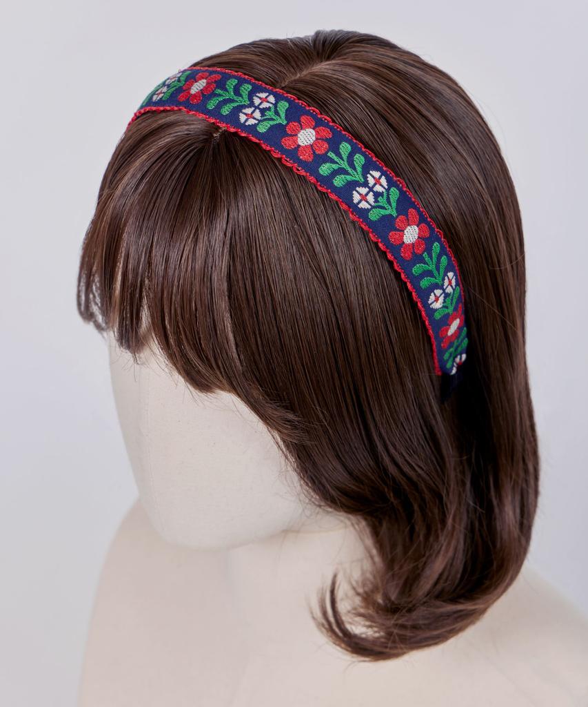 Maia Flower Headband P-Yellow