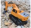 Jucărie pentru copii, din aliaj, cu telecomandă, excavator - Model electric de simulare