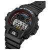 CASIO DIGITAL Quartz Movement Resin Strap Watch Unisex Gray Dial DW-6900RL-1PR