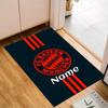 Custom Name Munich Crest Rug Game Carpet, Floor Mat for Bedroom Living Room Entryway Rug, Home Decor Idea Gift for Christmas birthday