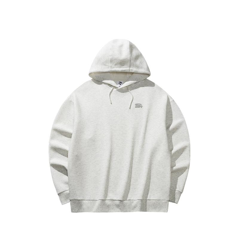 Anta Hooded Long Sleeve T-Shirt Unisex Tops 972548702S-1