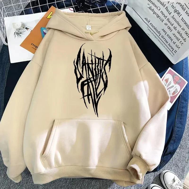 Men's hoodie, winter women's sun hat, hat fashion Y2k style streetwear, unisex top print