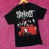 Slipknot Heavy Metal Band Self-Titled Album Cover Art T-Shirt