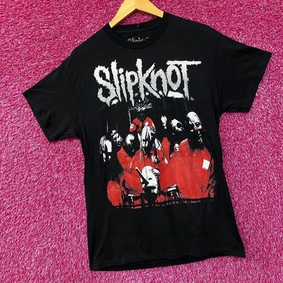 T-shirt con artwork della copertina dell'album omonimo della band Heavy Metal Slipknot