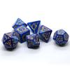 7-piece Dragon Pattern DND Dice Set, Multi Sided D4 D6 D8 D10 D12 D20 Dices Ideal Gift for Desktop Games, Birthdays, and Festiva