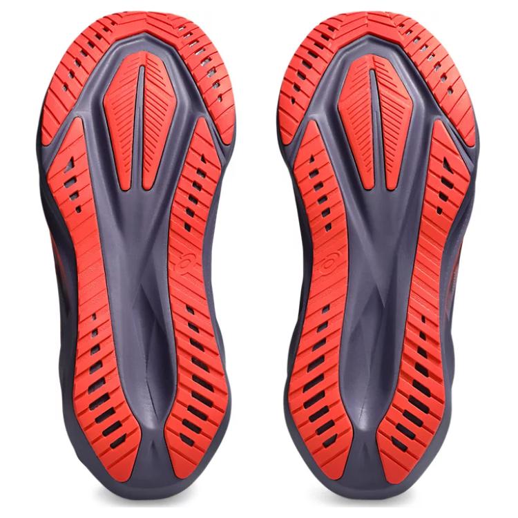 Asics Novablast 5 Greyish Purple Coral Reef Sneakers 1011B974-500