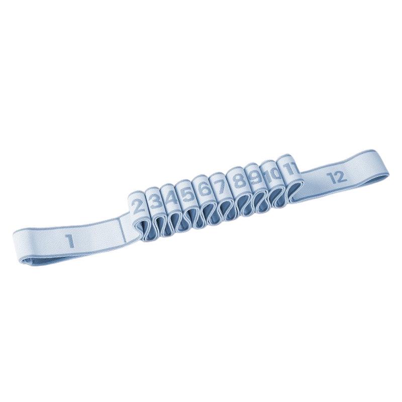 Kids' 8-Grid Stretch Band: Dance & Yoga Elastic Resistance Band
