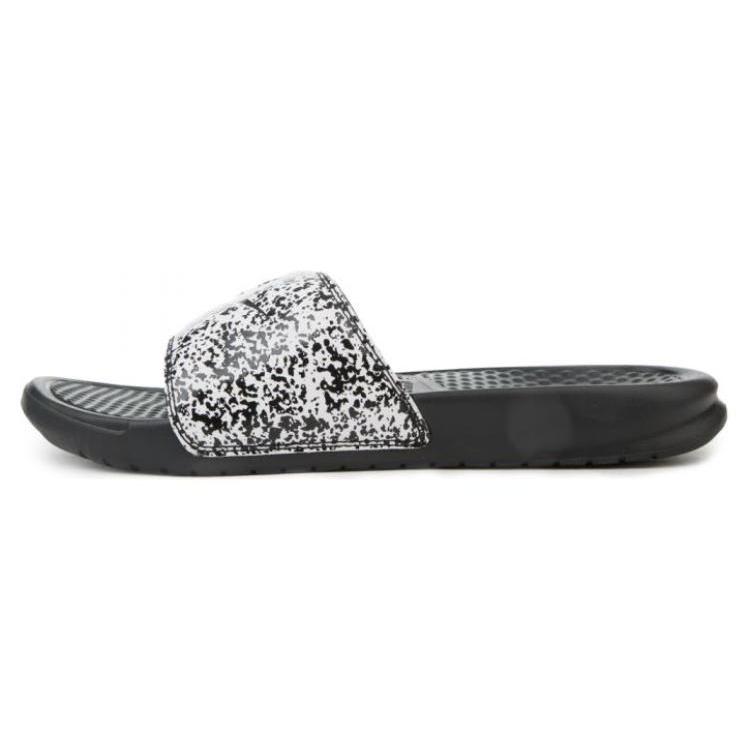 Nike Benassi JDI Print White Black Men s 631261-100 EU 40