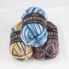 1Roll Milk Cotton Baby Knitting Wool Yarn Thick Fiber Velvet Yarn Hand Knitting Wool Crochet 3 Shares Yarn for DIY Sweat