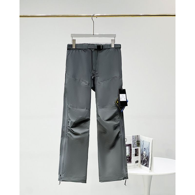 Men's Waterproof Hardshell Laminated Hiking Pants, Spring and Autumn Style, Workwear Military Pants, Export Quality Sports Mountaineering Pants