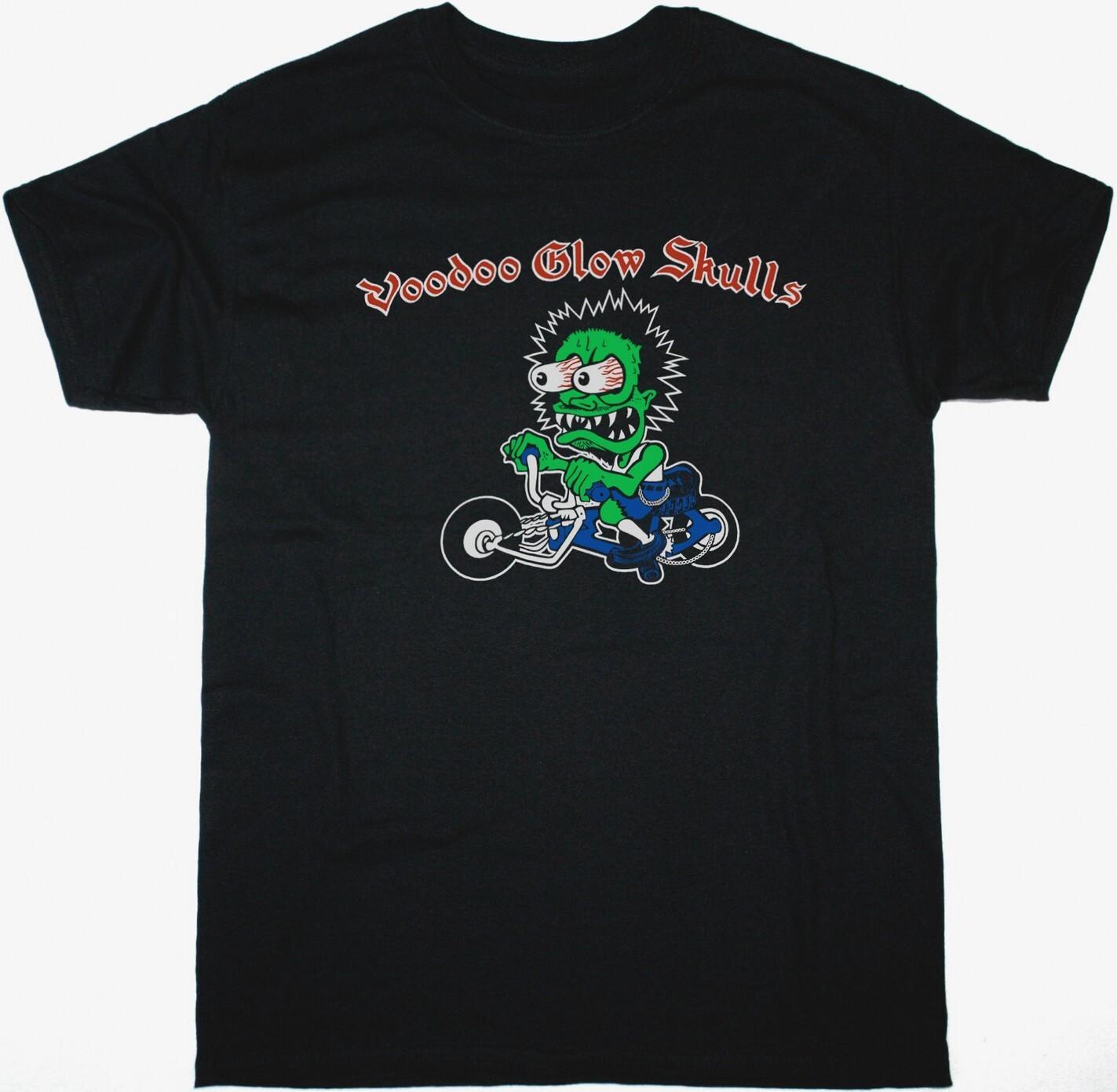VOODOO GLOW SKULLS T SHIRT L