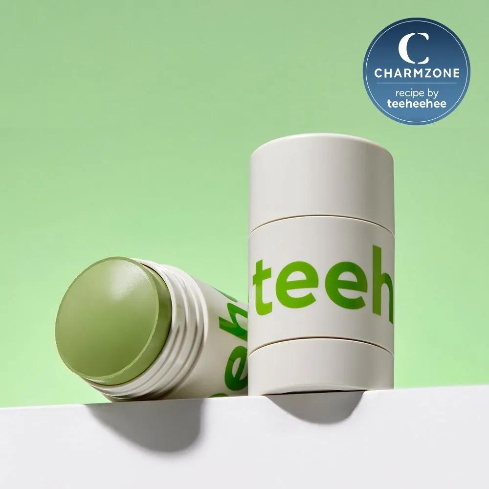 CHARMZONE teehee Vegan Nourishing & Firming Avocado Clay Mask Pack 35g