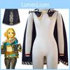 Legend Of Zelda Kingdom's Tear Cosplay Costume Link's Princess Cloak