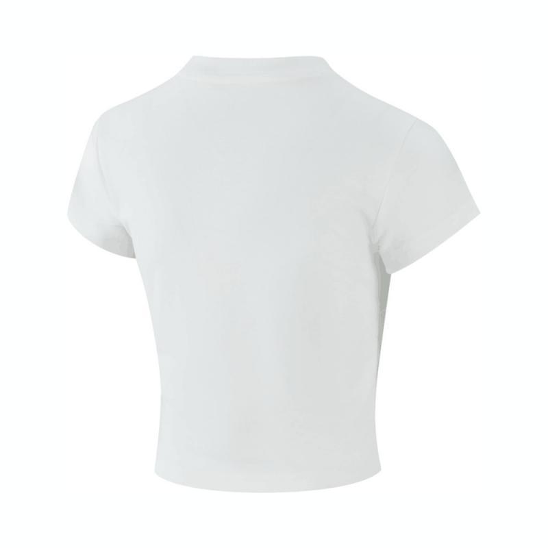 New Converse T Shirts Women's White WCH712-001