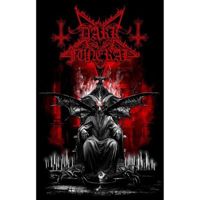Dark Funeral Baphomet Plakat Tekstylny