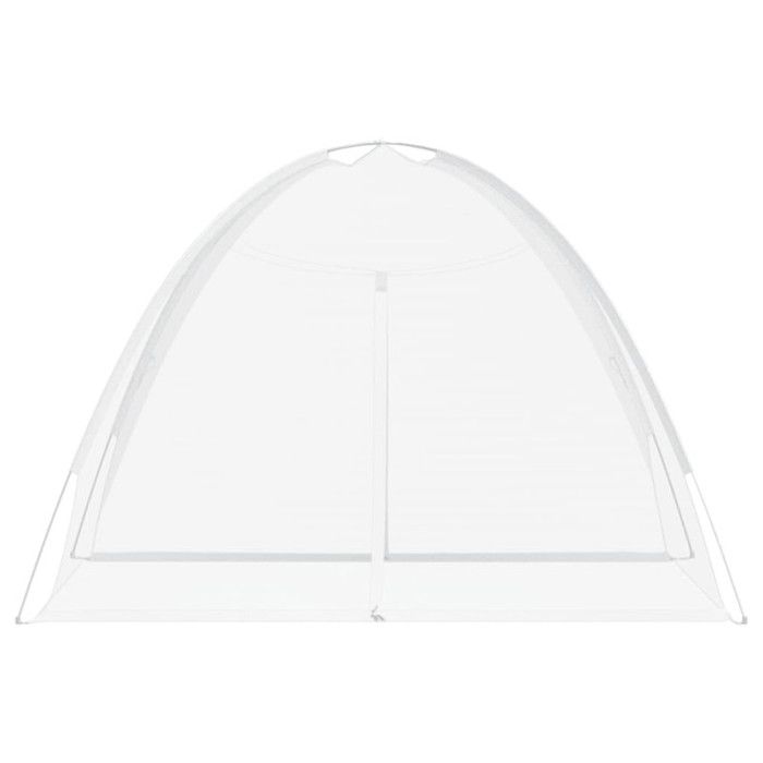 Moustiquaire mongole avec portes 220 maille blanc 200x150x140cm