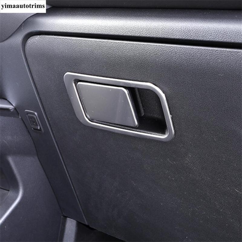 Interior Accessories For Haval Jolion - 2024 Car Center Control Glove Storage Box Handle Frame Sequin Cover Trim Decoration