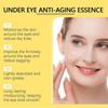 Ouhoe Firming Eye Essence, Moisturizing Eye Serum for Daily Massage Care, Reduces Fine Lines & Dark Circles, Brightens Eye Area, 15ml