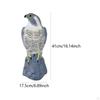 Garden Eagle Ornament Bird Deterrent Creative Versatile Protector Simulated Decoration for