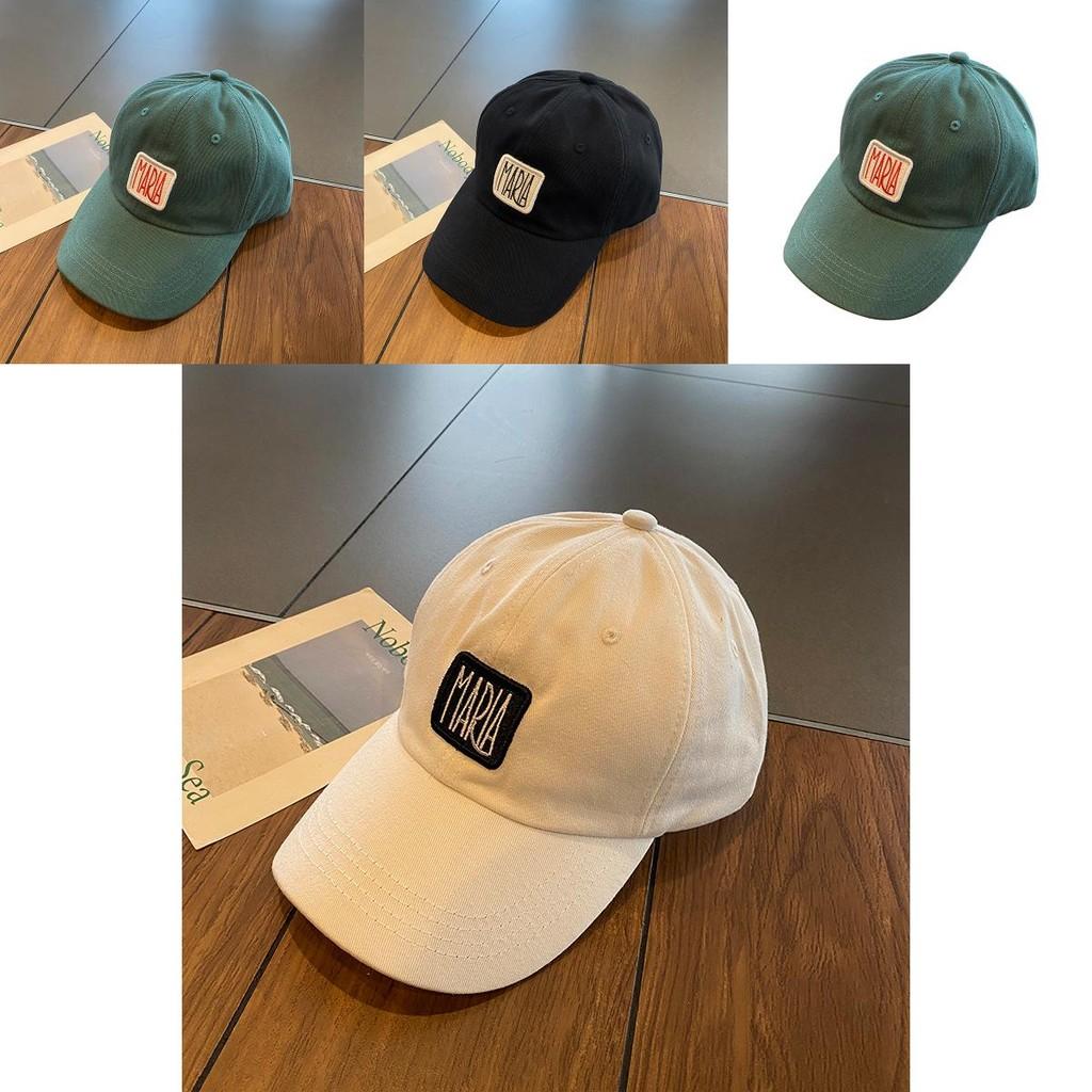 Chic Women's Baseball Cap Trendy Korean Style Small Face Summer Street Fashion Adjustable Cotton Hat