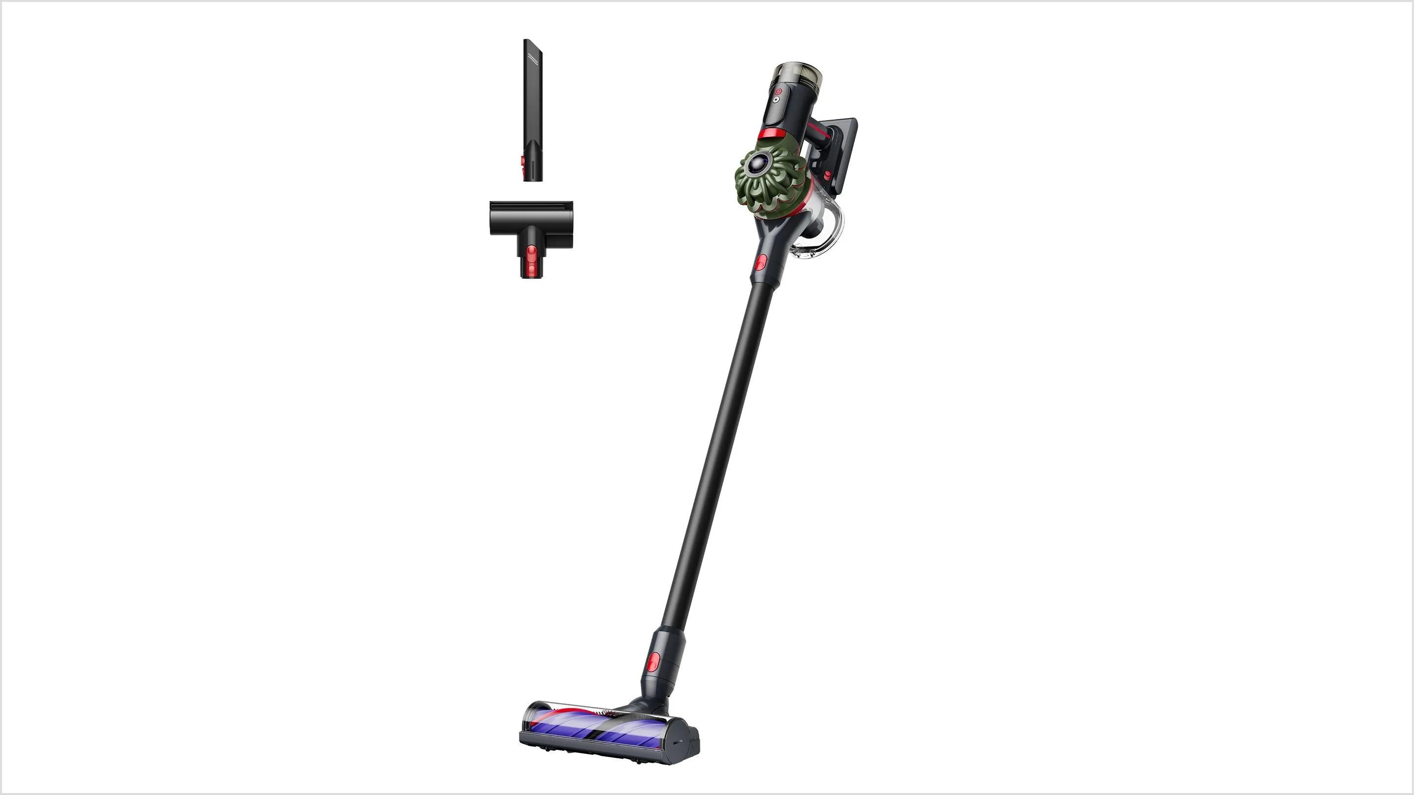 Schwarz Dyson V8 Cyclone 2-In-1-Stabstaubsauger Akku Trocken Beutellos 0,54 L - Bild 4