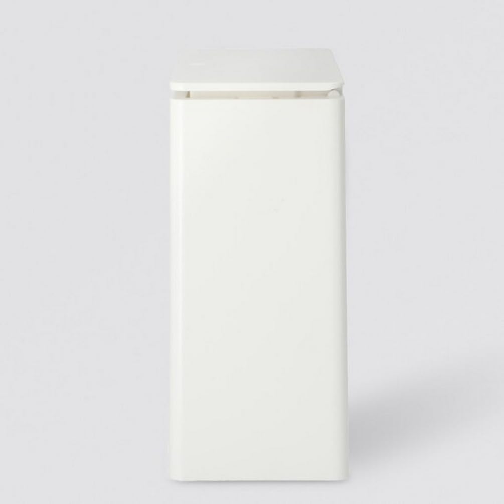 NITORI Antibacterial Deodorizing One Touch Dust Box White Width 21 X Depth X Height 20cm 8530687 9.5