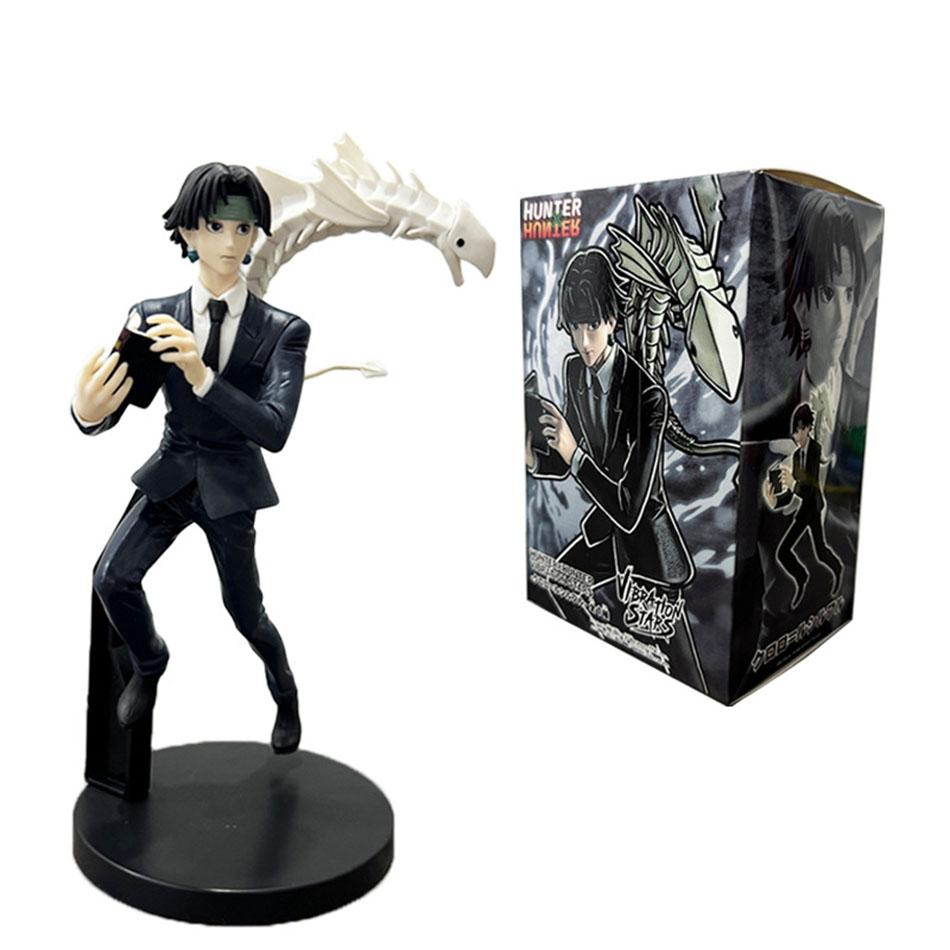 Hunter X Hunter GON FREECSS Figuras de Anime Killua Zoldyck Figura de Acción Kurapika Figura Modelo Coleccionable Decoración de Habitación de Adulto Juguetes