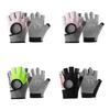 Mounting Bike Nonslip Shock Absorbent Palm Grip Wicking Light Weight Nylon Compressions Glove Half Finger Cycling Glove
