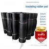 Jundingying 5kV Black Insulating Rubber Mat