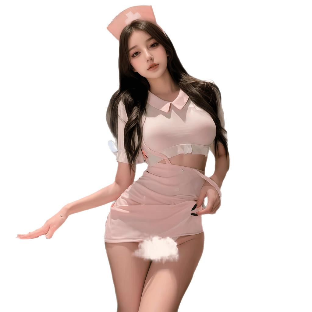 Sexy Lingerie Pure Desire Cute Nurse Sexy Small Breasts