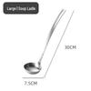 Zhishi 304 Stainless Steel Ladle Set