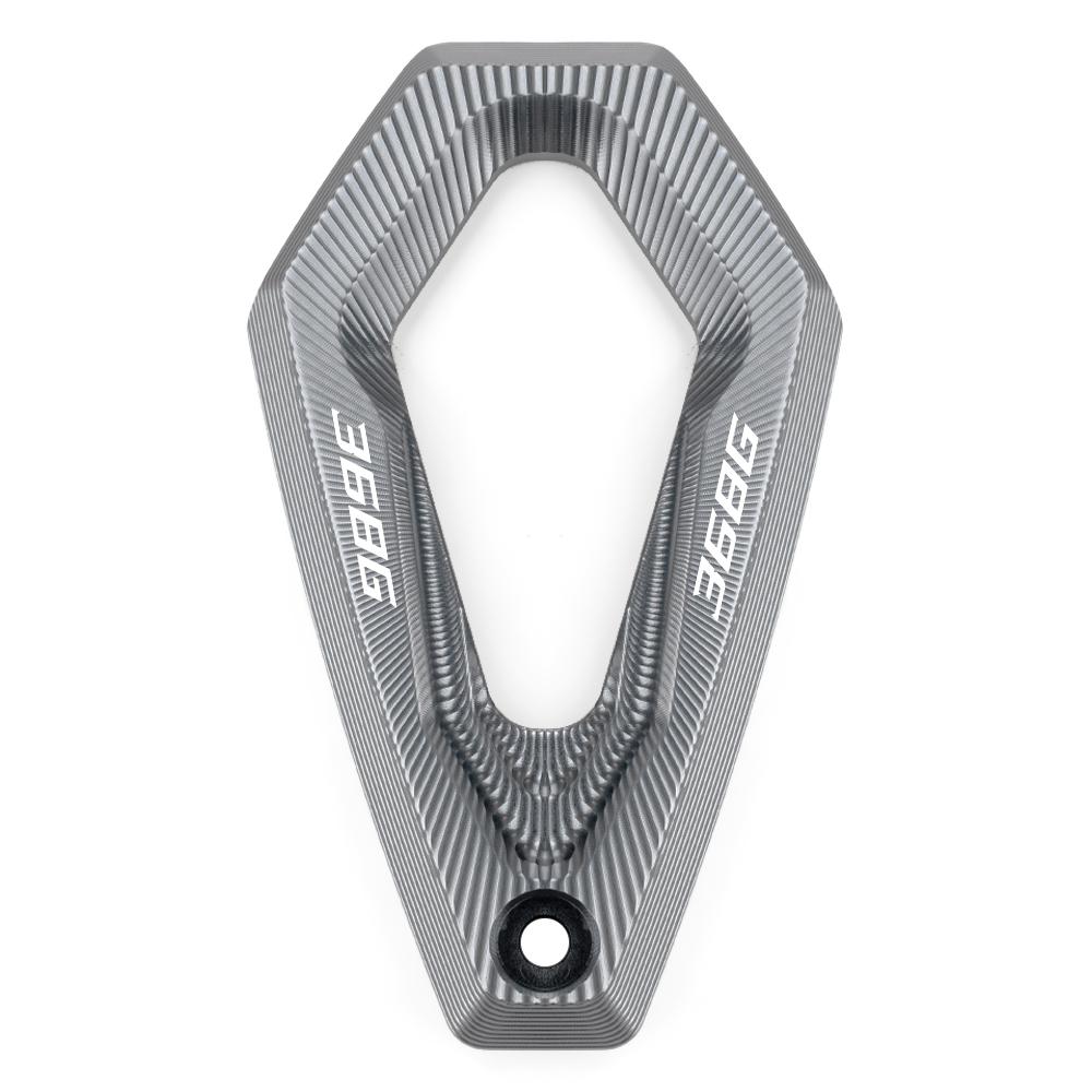 For ZONTES 368G 501G 368E 368D 368K 368M  368 G D E M K 2025 2026 Motor CNC Exhaust Pipe Tail Trim Protection Decorative Cover