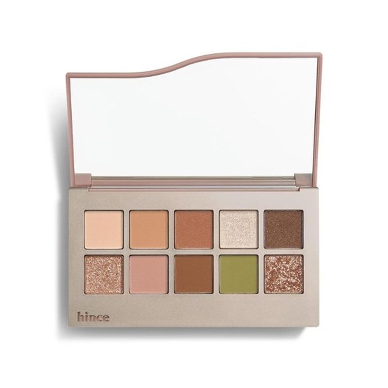 Neue Lidschattenpalette mit Tiefenwirkung