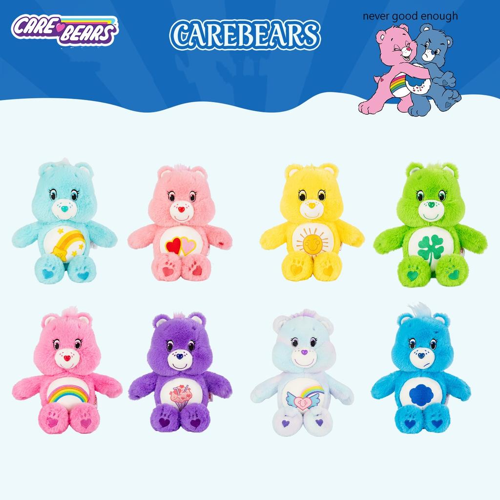 Care Bears Plush Toy 33cm Soft Toys Cute Stuffed Bear Cartoon Character Doll Kids Birthday Gift Home Decor Collection for Fans