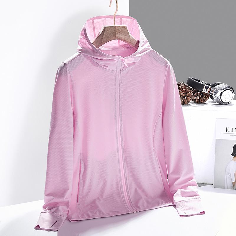 Women's UV Protection Fishing Jacket - Sun Protective Mesh Shirt