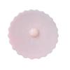 5Pcs Silicone Cup Lid Leak-Proof Heat-Resistant Cover for Glass Mugs Coffee Cups Food-Grade Odorless Cute Kitchen Accessory for Home