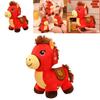Pferd Tier Plüschtier mit weichem Kurzflor für Mondneujahr-Geschenke