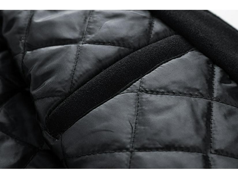 Men's Autumn-Winter Trendy Embroidered Baseball Jacket, Large Size, Casual American Style Youth Clothing